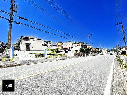 前面道路含む現地写真