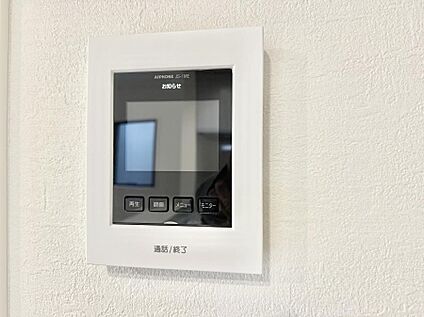 TVモニター付インターフォン