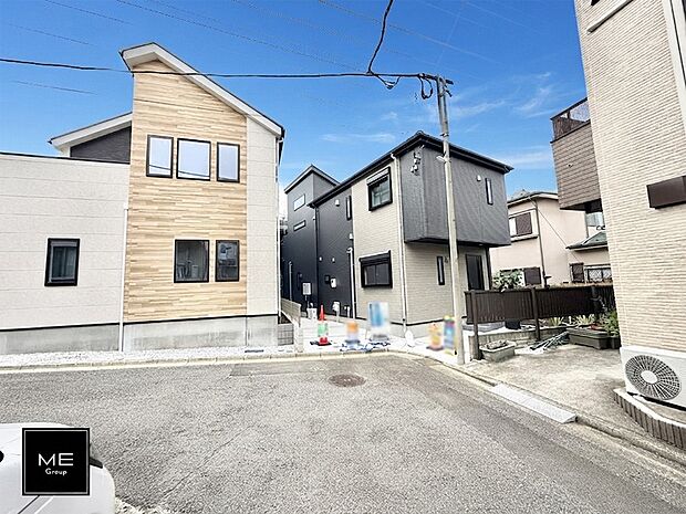【前面道路含む現地写真】■この道を歩けば、毎日が少し特別になる