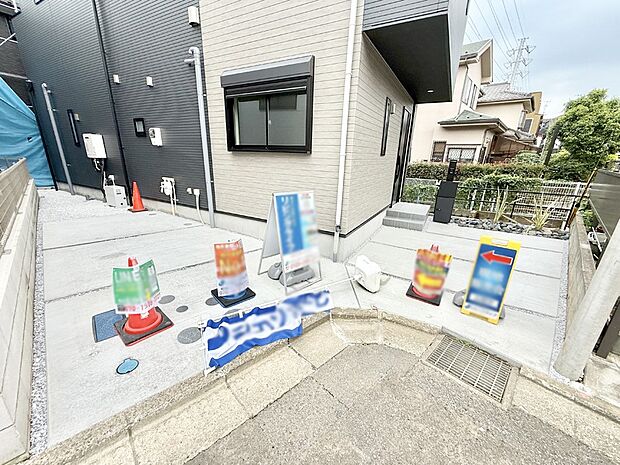 【駐車場】1号棟  ■毎日の駐車が快適に