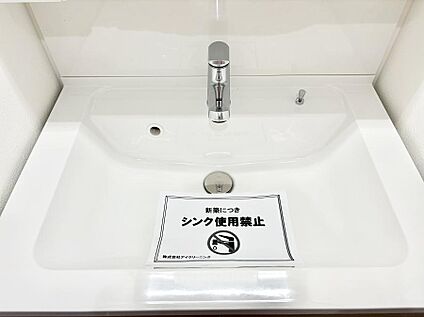 ハンドシャワー付洗面台