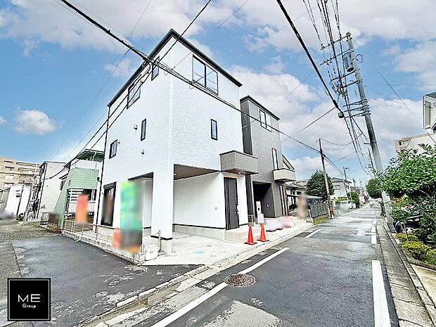 【前面道路含む現地写真】■家族とのお出かけが楽しくなる環境です