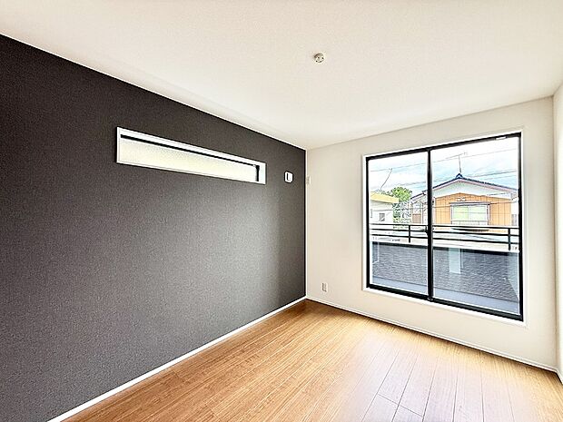 【リビング以外の居室】1号棟 ■機能的で使いやすいお部屋で毎日を快適に