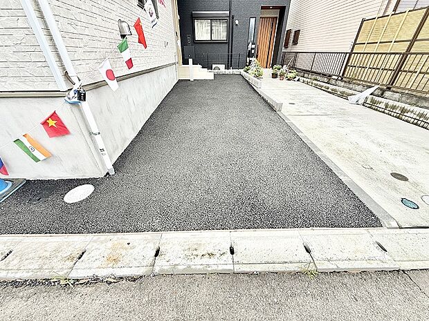 【駐車場】1号棟 ■毎日の駐車が快適に