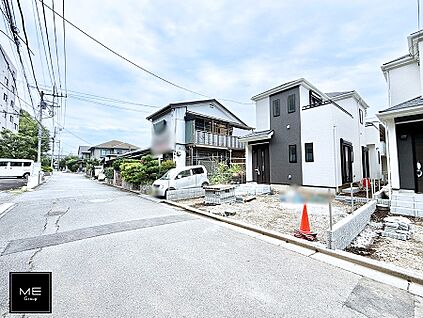 前面道路含む現地写真