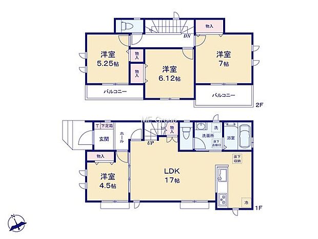 【4LDK】B号棟