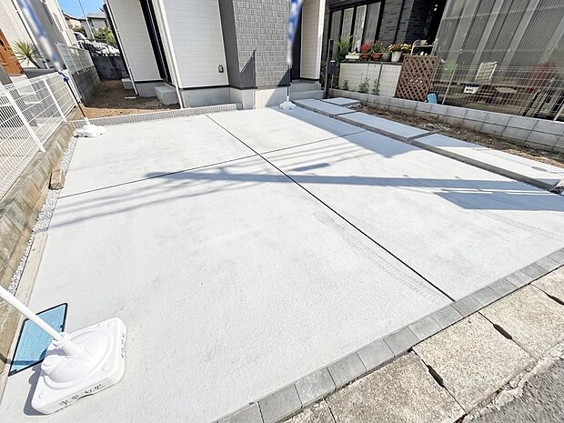【駐車場】A号棟 ■自宅にカースペースがあると助かります
