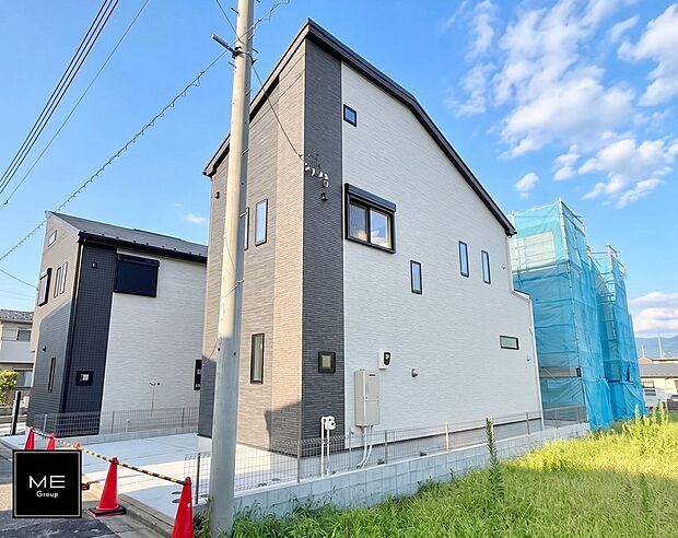 【現地外観写真】1号棟 ■新しい暮らしが始まる場所で、家族の絆を深める