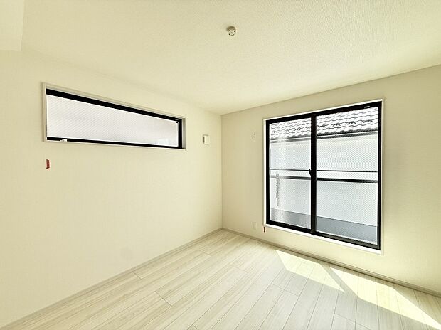【リビング以外の居室】1号棟 ■機能的で使いやすいお部屋で毎日を快適に