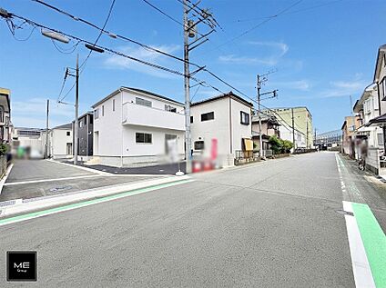 前面道路含む現地写真