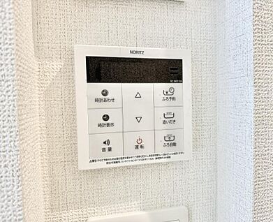 追い炊き機能付浴室
