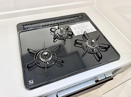 3口ガスコンロ