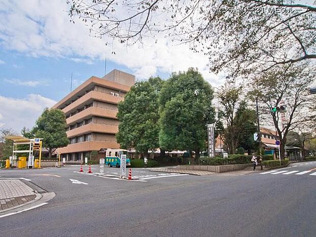 聖マリアンナ医科大学病院 (約1,600m・徒歩20分)