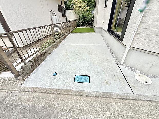 【駐車場】A号棟 ■快適な駐車スペースで安心