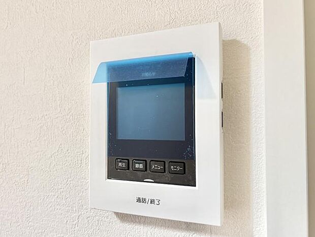 【TVモニター付インターフォン】■画面でしっかり確認でき防犯対策に最適