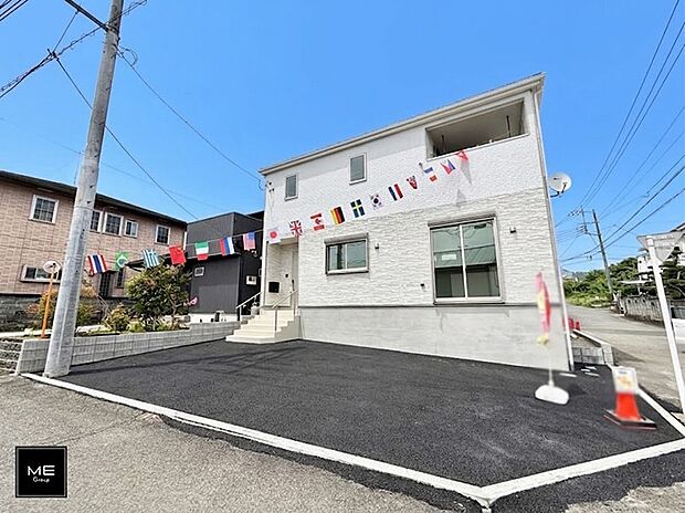 【現地外観写真】2号棟 ■新しい暮らしが始まる場所で、家族の絆を深める