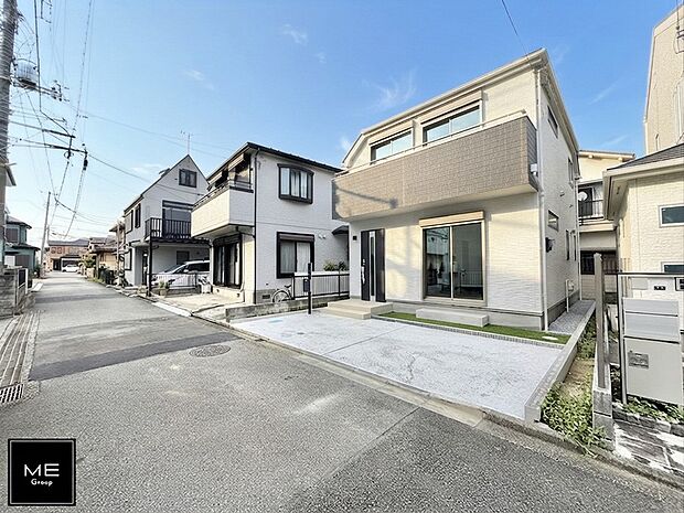 【前面道路含む現地写真】■新しい時代の息吹を感じる、心地よい環境