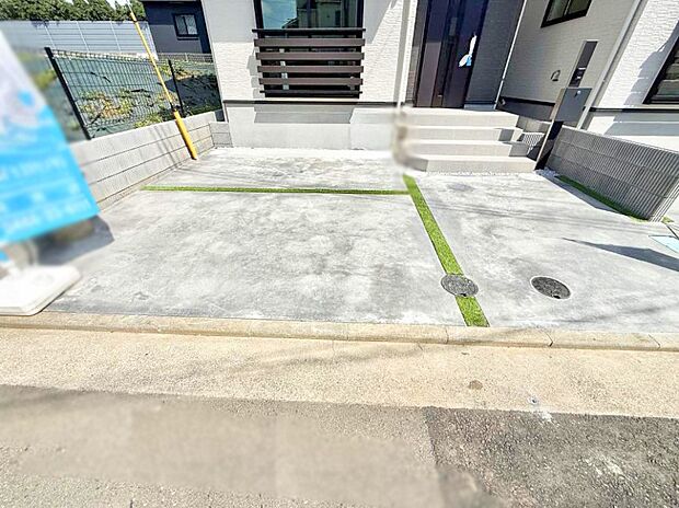 【駐車場】A号棟  ■自宅にカースペースがあると助かります