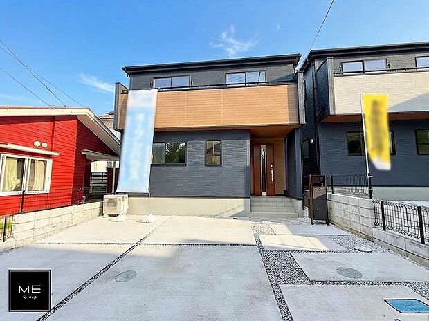 【現地外観写真】3号棟  ■暮らしを彩る充実した設備仕様が備わった住まい