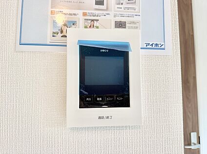 TVモニター付インターフォン