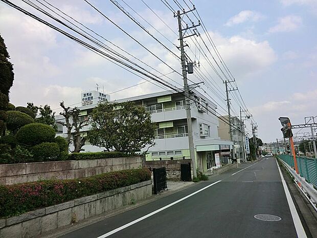 深見台中央医院(約1,000m・徒歩13分)