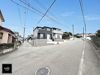 前面道路含む現地写真