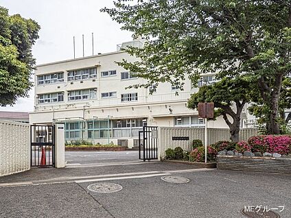 横浜市立中田中学校 592m(8分)