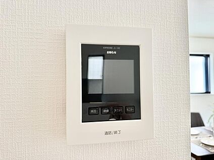 TVモニター付インターフォン