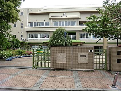 川崎市立井田小学校 960m(12分)