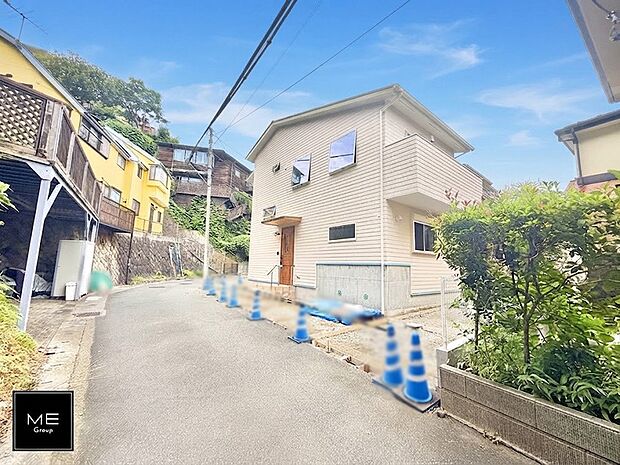 【前面道路含む現地写真】■新しい時代の息吹を感じる、心地よい環境