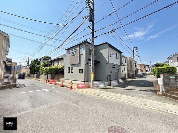 【前面道路含む現地写真】■新しい住まい、街の新しい風景