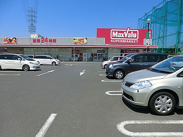 マックスバリュ平塚河内店（約300m・徒歩4分）