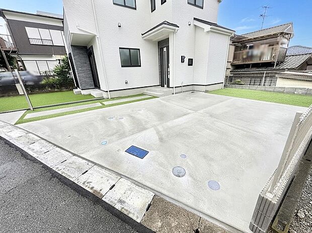 【駐車場】A号棟 ■毎日の駐車が快適に