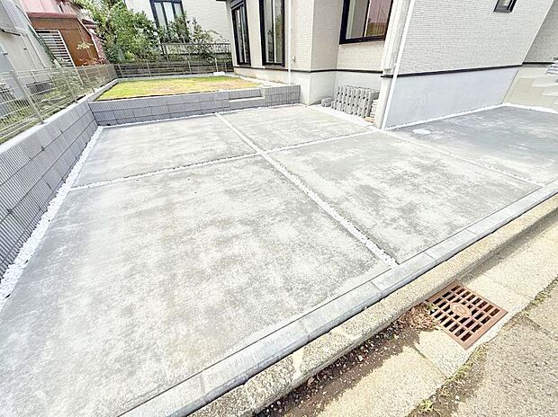 【駐車場】1号棟 ■カースペース有