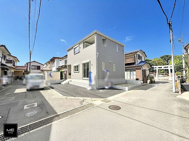 【前面道路含む現地写真】■新しい時代の息吹を感じる、心地よい環境
