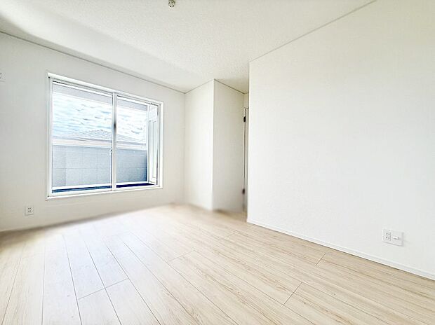 【洋室】■どこになにを置くか楽しみな自分のお部屋