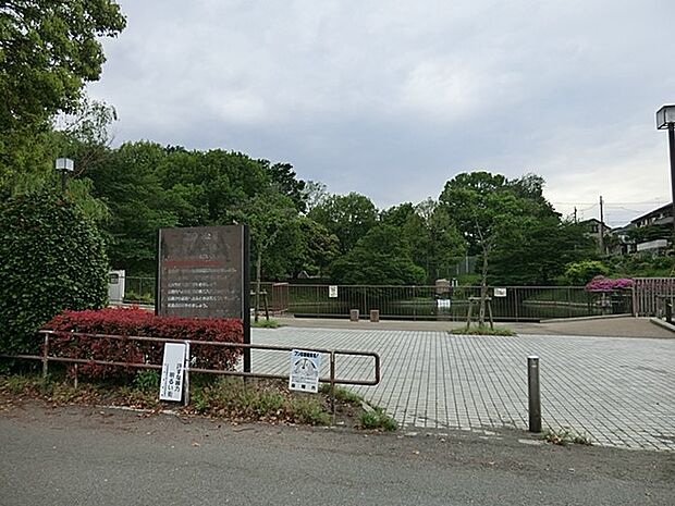 立野台公園(約1,000m・徒歩13分)