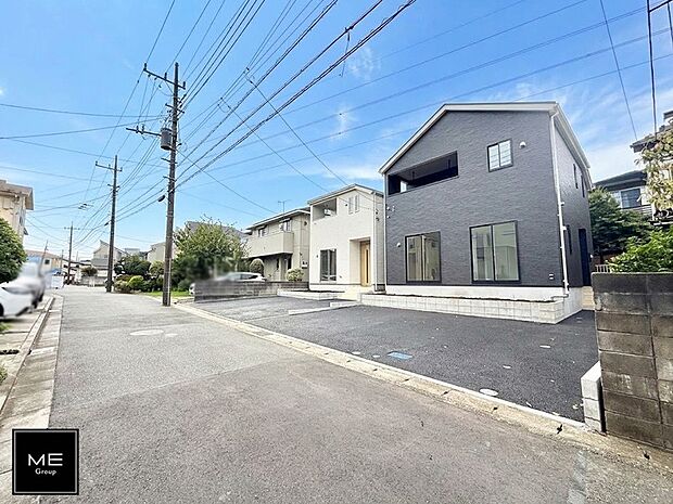 【前面道路含む現地写真】■新しい住まい、街の新しい風景