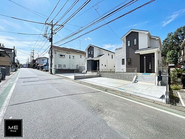 【前面道路含む現地写真】■この道を歩けば、毎日が少し特別になる