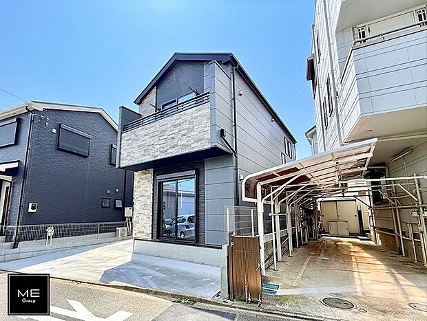 【現地外観写真】1号棟 ■まずは一度ご覧ください