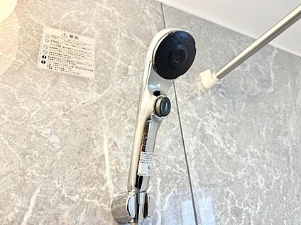 止水シャワーヘッド