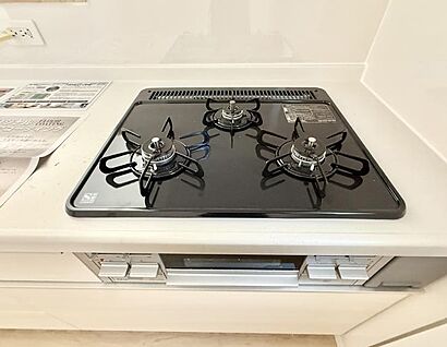 3口ガスコンロ
