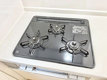 3口ガスコンロ