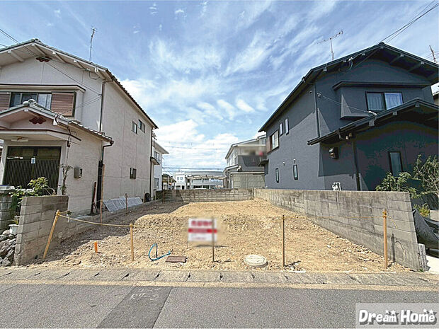 【現地写真:R8.4撮影】
自由設計の為、お客様のご要望に合わせて間取りの変更可能!一緒に理想のマイホームを完成させましょう♪
