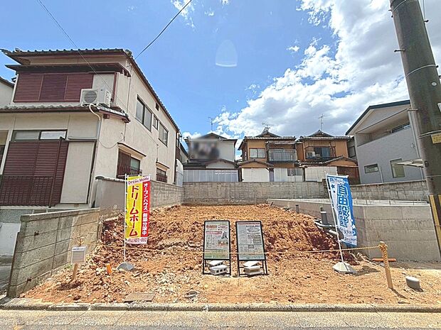 【モデルハウスご案内いたします】1号地内覧可!ちょっと空いた時間に相談・仕事終わりの時間帯も大歓迎!(現地写真:R8.5撮影)