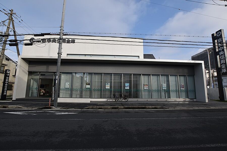 【金融機関】京都中央信用金庫寺田支店