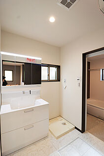 洗面室【ドリームタウンシリーズ施工例】