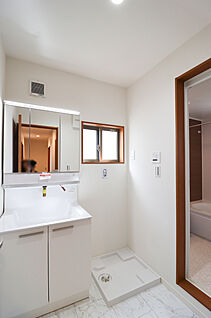 洗面室【ドリームタウンシリーズ施工例】