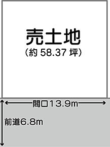 建築条件無土地でも販売中！形の整った土地のためまどりの自由度も高い！詳しくはお問合せください！ 