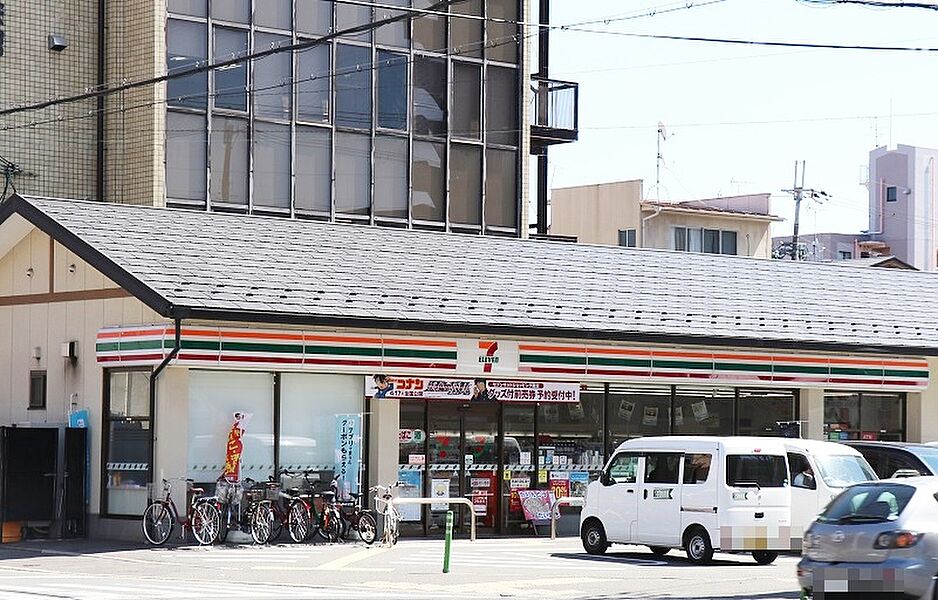 【買い物】セブンイレブン京都西大路花屋町店